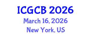 International Conference on Green Chemistry and Biocatalysis (ICGCB) March 16, 2026 - New York, United States