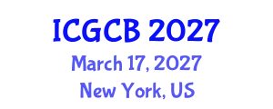 International Conference on Green Chemistry and Biocatalysis (ICGCB) March 17, 2027 - New York, United States