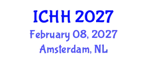 International Conference on Hydroelectricity and Hydropower (ICHH) February 08, 2027 - Amsterdam, Netherlands