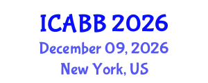 International Conference on Algae Biofuels and Bioenergy (ICABB) December 09, 2026 - New York, United States