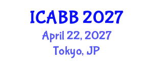 International Conference on Algae Biofuels and Bioenergy (ICABB) April 22, 2027 - Tokyo, Japan