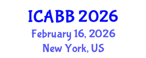 International Conference on Algae Biotechnology and Biofuels (ICABB) February 16, 2026 - New York, United States