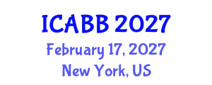 International Conference on Algae Biotechnology and Biofuels (ICABB) February 17, 2027 - New York, United States