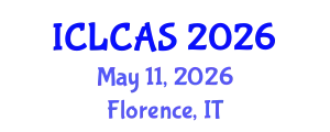 International Conference on Life Cycle Assessment and Sustainability (ICLCAS) May 11, 2026 - Florence, Italy