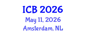 International Conference on Biodiesel (ICB) May 11, 2026 - Amsterdam, Netherlands