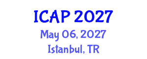 International Conference on Artificial Photosynthesis (ICAP) May 06, 2027 - Istanbul, Turkey