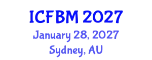International Conference on Forest Biodiversity Management (ICFBM) January 28, 2027 - Sydney, Australia