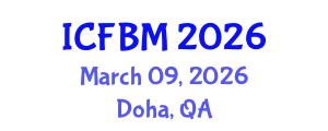 International Conference on Forest Biodiversity Management (ICFBM) March 09, 2026 - Doha, Qatar