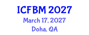 International Conference on Forest Biodiversity Management (ICFBM) March 17, 2027 - Doha, Qatar