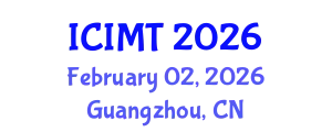 International Conference on Innovations in Mining Technologies (ICIMT) February 02, 2026 - Guangzhou, China