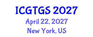 International Conference on Geothermal Technologies and Geothermal Systems (ICGTGS) April 22, 2027 - New York, United States
