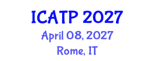 International Conference on Architectural Theory and Practice (ICATP) April 08, 2027 - Rome, Italy