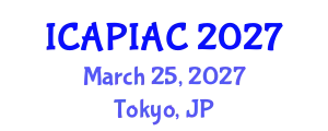 International Conference on Architecture, Place Identity, Arts and Culture (ICAPIAC) March 25, 2027 - Tokyo, Japan