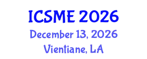 International Conference on Software Maintenance and Evolution (ICSME) December 13, 2026 - Vientiane, Laos
