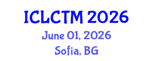 International Conference on Lab-on-a-Chip Technologies and Microfluidics (ICLCTM) June 01, 2026 - Sofia, Bulgaria