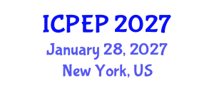International Conference on Psychoanalysis and Educational Psychology (ICPEP) January 28, 2027 - New York, United States