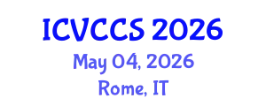 International Conference on Vibration Control for Civil Structures (ICVCCS) May 04, 2026 - Rome, Italy