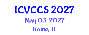 International Conference on Vibration Control for Civil Structures (ICVCCS) May 03, 2027 - Rome, Italy