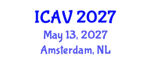International Conference on Aggression and Violence (ICAV) May 13, 2027 - Amsterdam, Netherlands