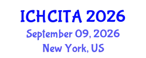 International Conference on Human Computer Interaction Technologies and Applications (ICHCITA) September 09, 2026 - New York, United States