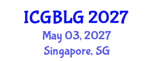 International Conference on Game-Based Learning and Gamification (ICGBLG) May 03, 2027 - Singapore, Singapore