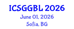 International Conference on Serious Games and Game-Based Learning (ICSGGBL) June 01, 2026 - Sofia, Bulgaria
