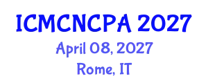 International Conference on Maternal-Child Nursing Care and Postpartum Adaptations (ICMCNCPA) April 08, 2027 - Rome, Italy