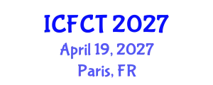 International Conference on Fashion, Culture and Technology (ICFCT) April 19, 2027 - Paris, France