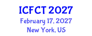 International Conference on Fashion, Culture and Technology (ICFCT) February 17, 2027 - New York, United States