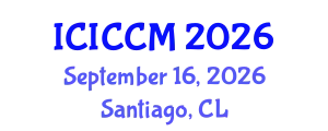 International Conference on Intercultural Communication and Conflict Management (ICICCM) September 16, 2026 - Santiago, Chile