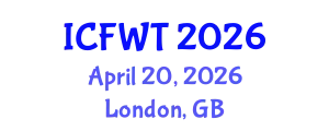 International Conference on Food and Wine Tourism (ICFWT) April 20, 2026 - London, United Kingdom
