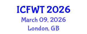 International Conference on Food and Wine Tourism (ICFWT) March 09, 2026 - London, United Kingdom