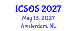 International Conference on Space Optical Systems (ICSOS) May 13, 2027 - Amsterdam, Netherlands