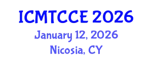 International Conference on Materials, Textiles, Chemistry and Chemical Engineering (ICMTCCE) January 12, 2026 - Nicosia, Cyprus