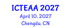 International Conference on Textile Engineering and Applied Arts (ICTEAA) April 10, 2027 - Chengdu, China