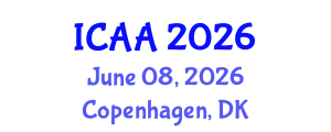 International Conference on Aeronautics and Aeroengineering (ICAA) June 08, 2026 - Copenhagen, Denmark