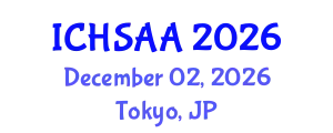 International Conference on High Speed Aerodynamics and Aeroacoustics (ICHSAA) December 02, 2026 - Tokyo, Japan