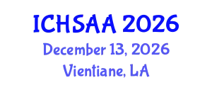 International Conference on High Speed Aerodynamics and Aeroacoustics (ICHSAA) December 13, 2026 - Vientiane, Laos