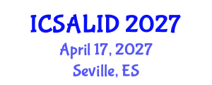 International Conference on Sustainable Architecture, Landscape and Interior Design (ICSALID) April 17, 2027 - Seville, Spain