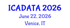 International Conference on Antimicrobial Drugs and Antimicrobial Therapy Antibiotics (ICADATA) June 22, 2026 - Venice, Italy