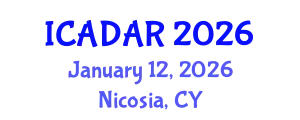 International Conference on Antimicrobial Drugs and Antibiotic Resistance (ICADAR) January 12, 2026 - Nicosia, Cyprus