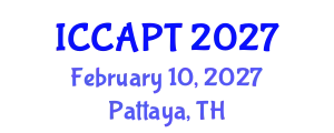 International Conference on Child Abuse, Prevention and Treatment (ICCAPT) February 10, 2027 - Pattaya, Thailand