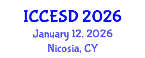International Conference on Civil Engineering and Seismic Design (ICCESD) January 12, 2026 - Nicosia, Cyprus