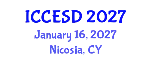 International Conference on Civil Engineering and Seismic Design (ICCESD) January 16, 2027 - Nicosia, Cyprus