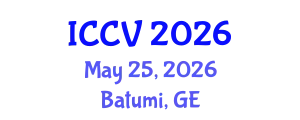 International Conference on Computational Vision (ICCV) May 25, 2026 - Batumi, Georgia