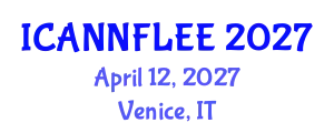 International Conference on Artificial Neural Networks and Fuzzy Logic in Electrical Engineering (ICANNFLEE) April 12, 2027 - Venice, Italy