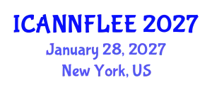 International Conference on Artificial Neural Networks and Fuzzy Logic in Electrical Engineering (ICANNFLEE) January 28, 2027 - New York, United States