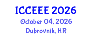 International Conference on Computing, Electrical and Electronic Engineering (ICCEEE) October 04, 2026 - Dubrovnik, Croatia