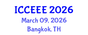 International Conference on Computing, Electrical and Electronic Engineering (ICCEEE) March 09, 2026 - Bangkok, Thailand