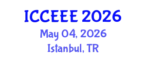 International Conference on Computing, Electrical and Electronic Engineering (ICCEEE) May 04, 2026 - Istanbul, Turkey